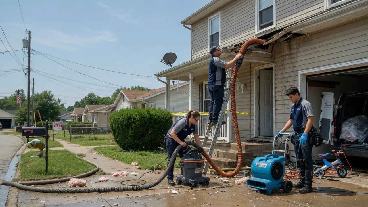 Water Damage Restoration in Rosedale, MD near me